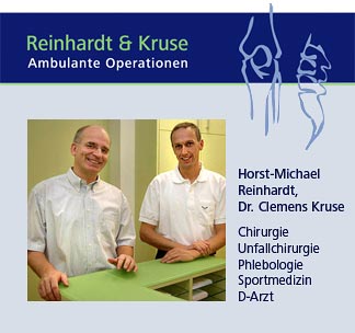 Horst-Michael Reinhardt und Dr. Clemens Kruse